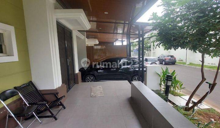 Rumah Hook Bagus Semi Furnished Siap Huni Flamingo Caribean Gading Serpong 2