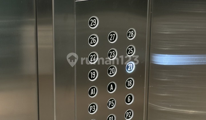 Unit For Rent Apartment Upper West CBD BSD City Fully Furnished, Ready to Move In! 2