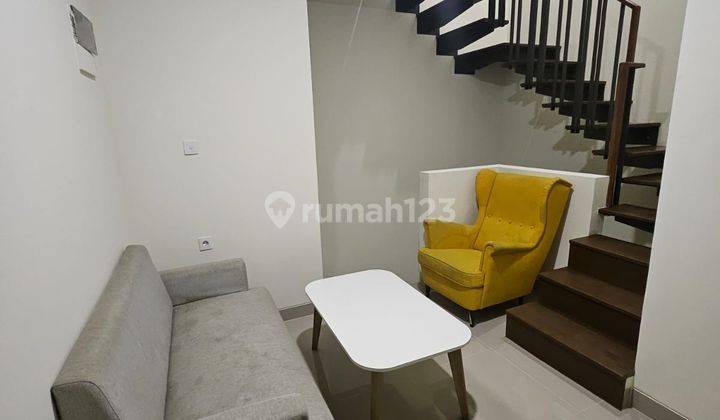 Disewakan Rumah 3 Lt Premium Attic Full Furnished Cluster Leonora, Symphoni Gading Serpong 2