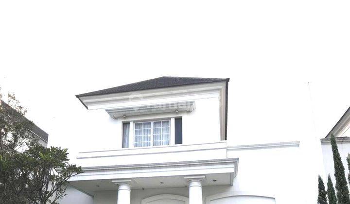 Dijual Rumah Mewah Siap Huni Ada Pool di BSD De Park De Maja 1