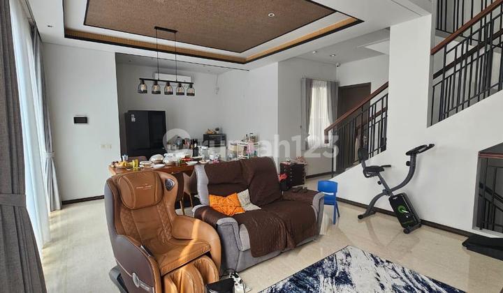 Rumah Modern Japanese 3 Lantai Cluster Premium Keia The Zora BSD City 2