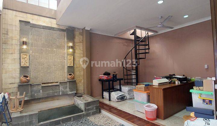 Dijual Cepat Rumah Bagus 2Lt SHM Furnished By Cellini Di The Avani BSD City Tangerang