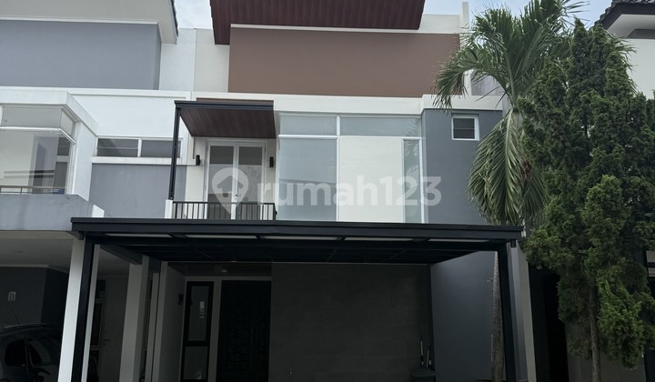 Rumah Full Renovasi (7x16) di BSD The Icon Tangerang 1
