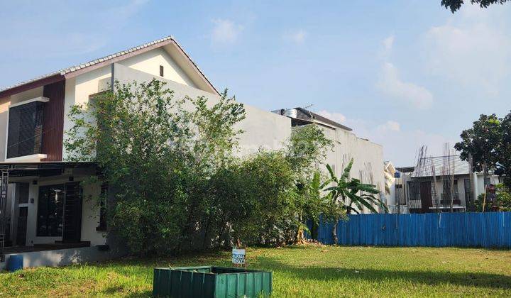 Kavling Hook 328 m2 di Sutera Palmyra Alam Sutera, Tangerang