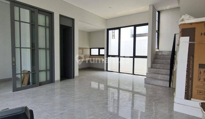 Rumah 3 Lantai Siap Huni Di Aether Greenwich BSD City Tangerang 2