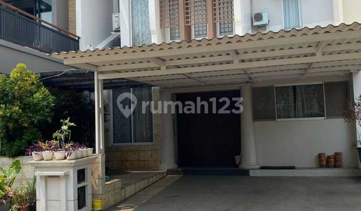 FOR RENT Semi-Furnished House In Greenwich Sheffield BSD City Tangerang 1