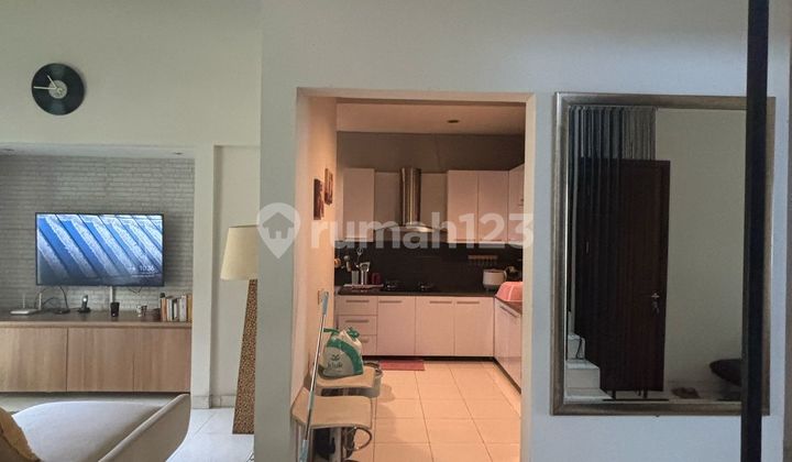 For Sale 2-Story Furnished House in The Green Blossom Ville BSD City 2