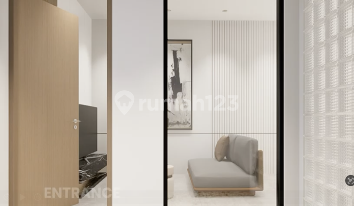 Dijual Rumah Modern Minimalis (120M3) Lokasi Strategis di The Green, Bsd 2