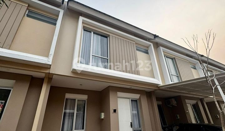 Dijual Rumah Semi Furnished Cluster Milano Gading Serpong