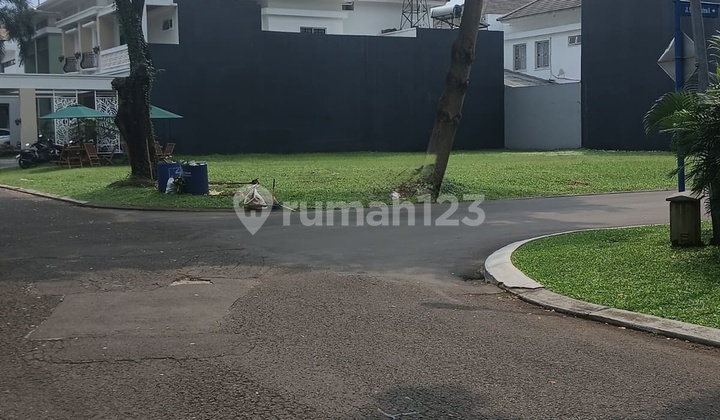 Plot (Hook) 565 m2  In Sutera Palma, North Serpong, Tangsel