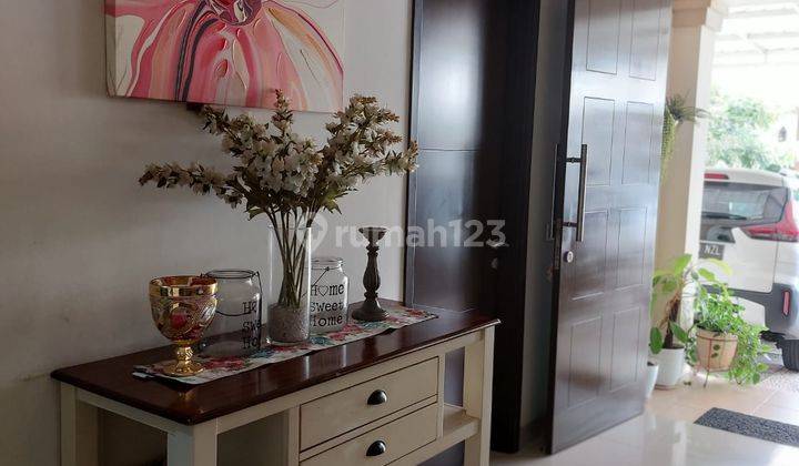 Jual BU Rumah Termurah Furnished di Cluster Alegria Park BSD 1