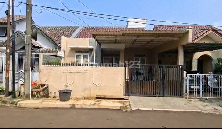 Dijual Super Murah Rumah Dekat Taman di Villa Melati Mas Tangerang 1