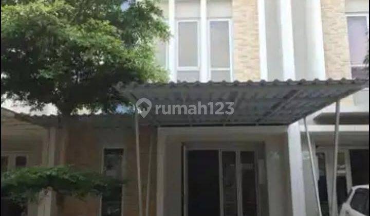 Disewakan Rumah Semi Furnished Cluster Verdi, Symphonia Gading Serpong 1