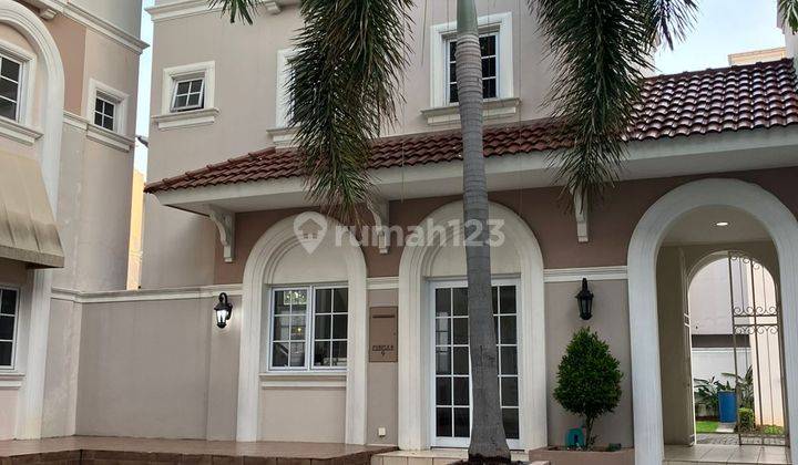 Rumah 3 Lantai Ala Villa di Alesha House Vanya Park Bsd Tangerang				 1