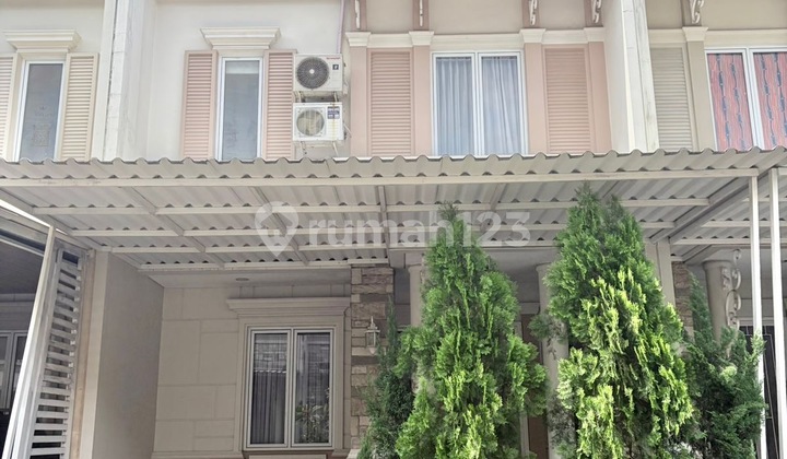 Dijual Rumah (6X10) Furnished Siap Huni Vanya Park - BSD City