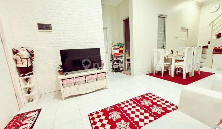 Rumah Bagus 2 Lantai Siap Huni Cluster Catalina BSD CITY