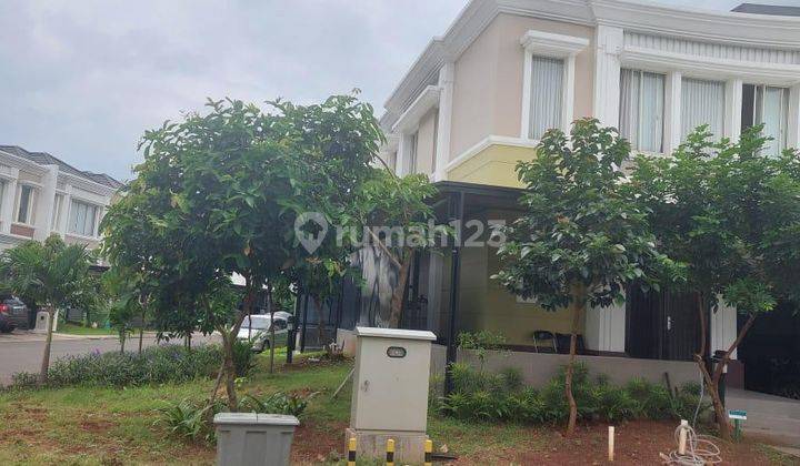 Rumah Hook Bagus Semi Furnished Siap Huni Flamingo Caribean Gading Serpong 1