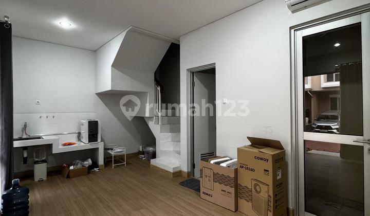 For Sale Semi-Furnished House in Milano Gading Serpong Cluster 2