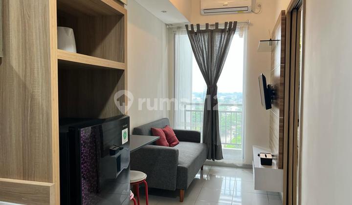 Jual Murah!! Akasa Pure Living Apartment, BSD City- 1 Bedroom Fully Furnished Jual Murah!! Akasa Pure Living Apartment, BSD City- 1 Bedroom Fully Furnished