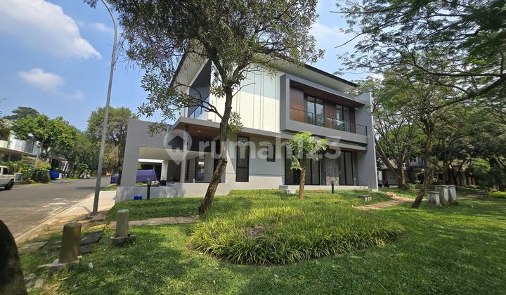 Jual Rumah Bagus Hoek Badan Siap AJB Foresta Giardina, BSD Tangerang