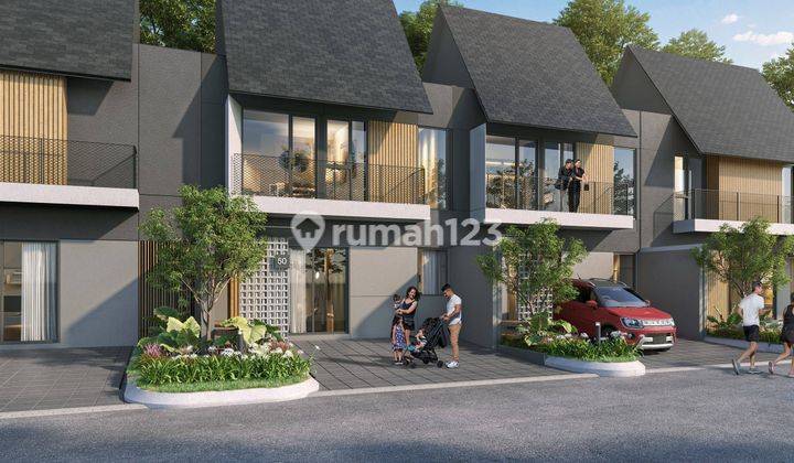 Rumah Bagus SHM Cluster Ivora bergaya Scandinavian 2