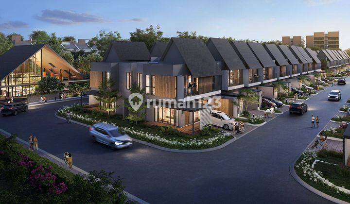 Rumah Bagus SHM Cluster Ivora bergaya Scandinavian 2