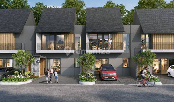 Rumah Bagus SHM Cluster Ivora di Summarecon Bandung, Bandung 2