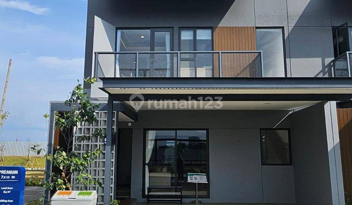 Rumah Impian ! Ivora Type 7x12 Premium di Summarecon Bandung 1