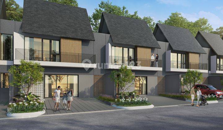 Rumah Bagus di cluster Ivora Type 9x12 Summarecon Bandung, Bandung 2