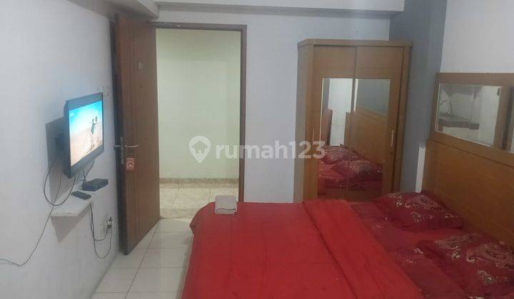 Sewa Apartemen Studio Murah Siap Huni di Green Lake View Ciputat (dekat dengan MRT Lebak Bulus ada bus shuttle) 2