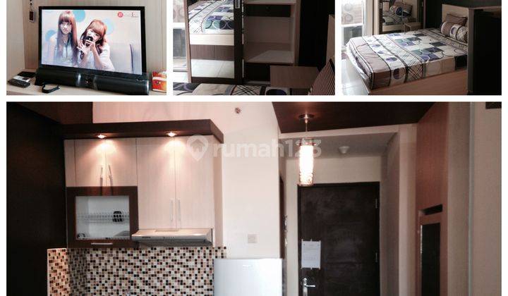 Sewa Apartemen Studio Murah Mewah Full Furnished di Ciputat dekat MRT Lebak Bulus 1