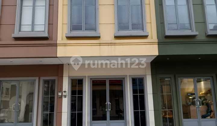 Dijual Ruko Maggiore Betty