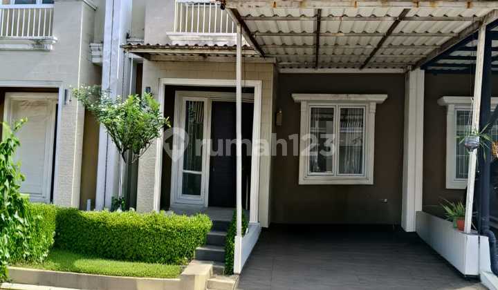 Jual Rumah Cluster Monaco Gadingserpong