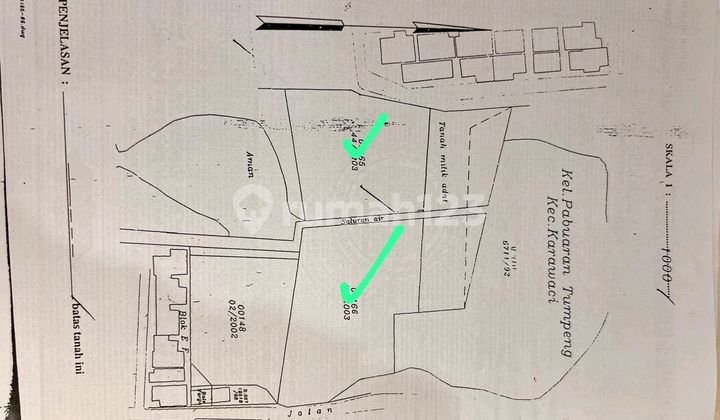 Dijual Tanah Pinggir Jalan Raya 6000m2