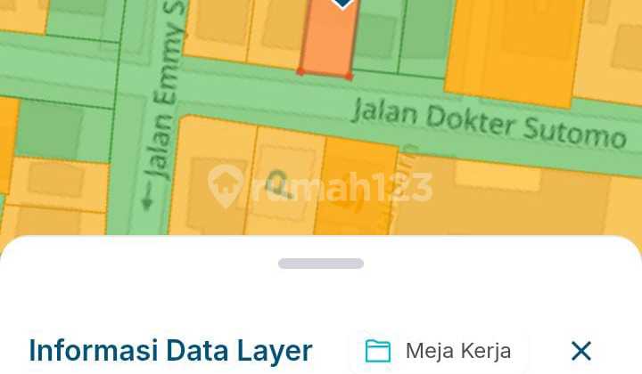 For Sale House on Jl Dr. Sutomo, Makassar City 2