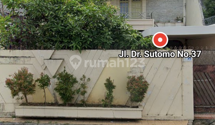 Dijual Rumah di Jl Dr. Sutomo Kota Makasar