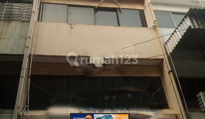 Ruko Bagus 272 m2 HGB Pinangsia, Jakarta Barat