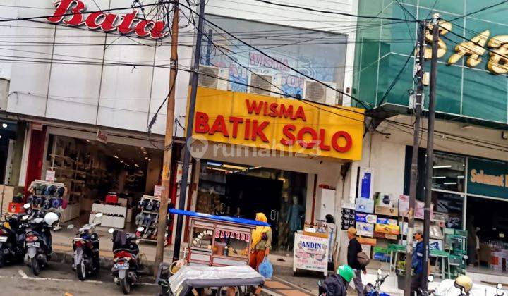 Dijual Ruko 3 Lantai di Pasar Lama, Tangerang – Lokasi Strategis & Bisnis Berjalan! 1