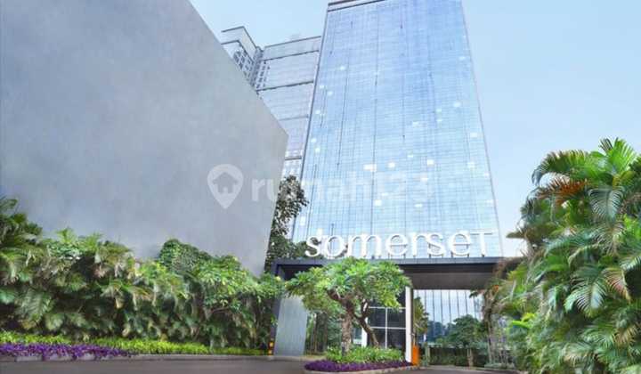 Siap Huni, Apartemen Kencana Somerset, PPJB, di Kebayoran Lama 2