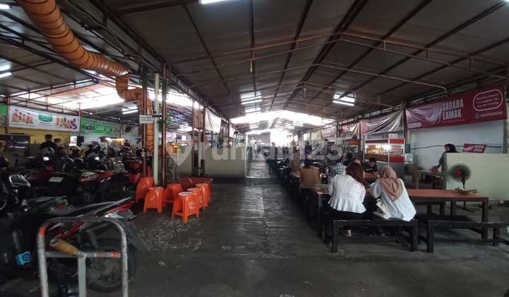 Tanah dan Kantin di Jl. Komando Raya, Karet, JakSel. SHM 1100 m2 2