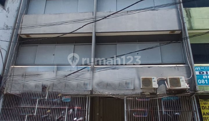Ruko Gandeng Bagus 503 m2 HGB Pinangsia, Jakarta Barat
