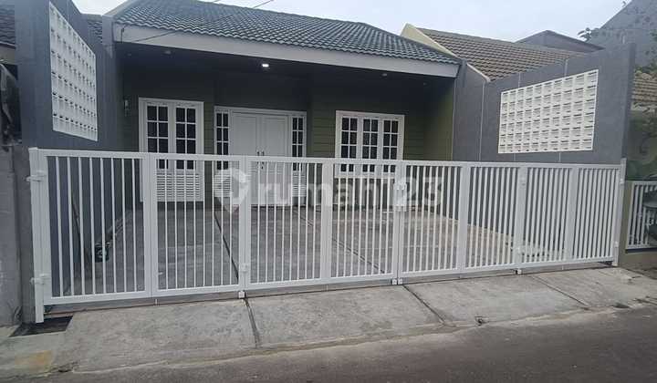 Dekat Akses Tol, Rumah, 1 Lantai, SHM, Dekat Pusat Perbelanjaan, bisa KPR, Griya Loka, Bsd