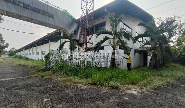 Tanah 24000 m2 SHM Tangerang Kota, Tangerang 1