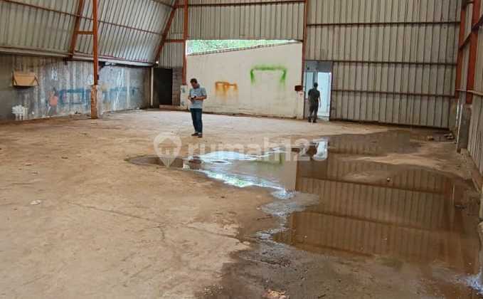 Gudang Bagus 500 m2 Karawaci, Tangerang