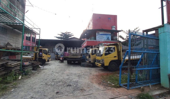 Tanah Komersial, SHM, Dekat Akses Tol Jorr, di Jalan Raya, BSD Tanah Komersial, SHM, Dekat Akses Tol Jorr, di Jalan Raya, BSD