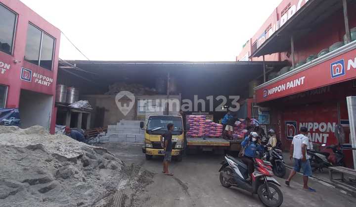 Tanah Komersial, SHM, Dekat Akses Tol Jorr, di Jalan Raya, BSD Tanah Komersial, SHM, Dekat Akses Tol Jorr, di Jalan Raya, BSD