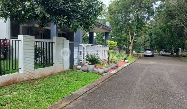 Dekat Akses Tol, Rumah 2 Lantai, Siap Huni, Delatinos, BSD 2