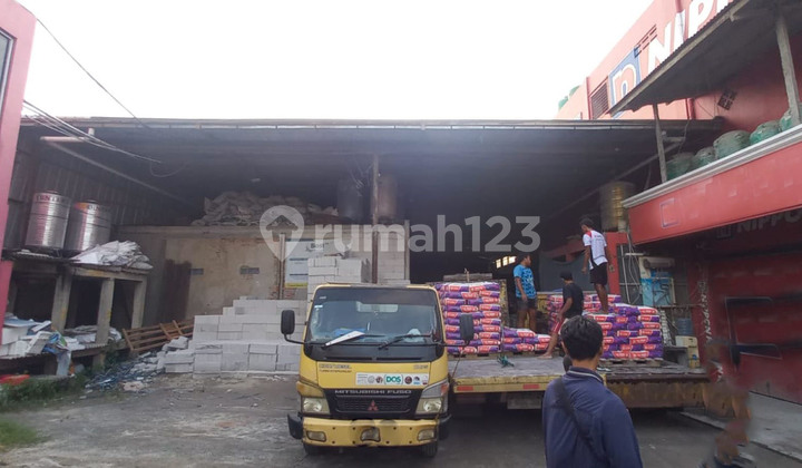 Tanah, Gudang, Ruko, Bebas Banjir, Dekat Akses Tol