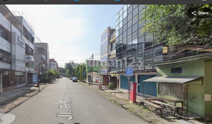 Harga Turun!! Ruko Gandeng 4 Lantai, 503 M2 HGB, Pinangsia, Jakarta Barat