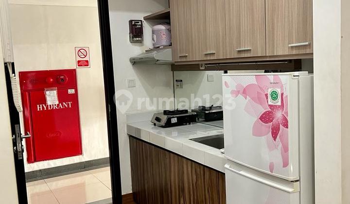 Apartment Studio Casa De Parco Tower Casea Furnished Bsd, Tangerang(W7)